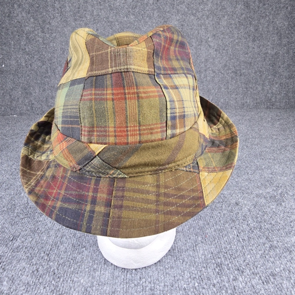 Vintage Stetson Patchwork Walking Hat / Fedora-Cr… - image 2